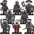 The Lord of the Rings Uruk-Hai Warriors Custom Brick Compatible Minifigure Toy