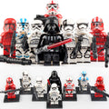 Star Wars Darth Vader Axe Sith Trooper First Order Stormtrooper Imperial Shock Trooper 501st Legion Clone Trooper Custom Brick Compatible Minifigure Toy