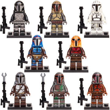 Star Wars The Mandalorian The Armorer Paz Vizsla Mandalorian Warrior Custom Brick Compatible Minifigure Toy