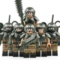 Warhammer 40K Imperial Guard Astra Militarum Custom Brick Compatible Minifigure Toy