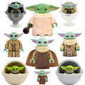 Baby Yoda Star Wars The Mandalorian Custom Brick Compatible Minifigure Toy