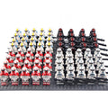 Star Wars Clone Wars Commander Wolffe Thorn 332nd Company Horn Company 327th Star Corps N7 Clone Trooper Brick Compatible Minifigures Set 21 Pcs
