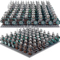 LOTR Rohan Warriors Middle Earth Rohirrim Army Custom Brick Compatible Minifigure Set 21Pcs