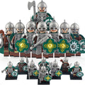 Rohan Warriors of Middle-earth The Lord of the Rings Custom Brick Compatible Minifigure Toy