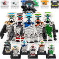Gregor Niner Skirata Boss Fixer Scorch Sev Star Wars The Clone Wars Custom Brick Compatible Minifigure Toy