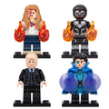 Professor X Supreme Strange Wanda Maximoff Captain Marvel MCU Dr Strange in the Multiverse of Madness Custom Brick Compatible Minifigure Toy