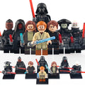 Star Wars Darth Maul Grand Inquisitor Fifth Brother Third Sister Obi-Wan Kenobi Anakin Skywalker Darth Vader Custom Brick Style Minifigure Toy