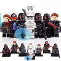 Cal Kestis Second Sister Purge Trooper Heavy Weapons Stormtrooper Flametrooper Ninth Sister Star Wars Jedi Fallen Order Custom Brick Based Minifigure Toy