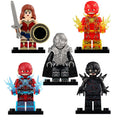 Wonder Woman Black Flash General Zod DC Universe Custom Brick Compatible Minifigure Toy