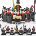 Ancient Qin Dynasty Army Soldiers of Emperor Qin Shi Huang Custom Brick Compatible Minifigure Toy