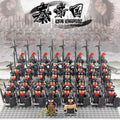 Ancient China Qin Empire Army Qin Shi Huang Imperial Guards and Court Official Custom Brick Compatible Minifigure Set 21pcs