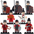 Liu Bang's Soldiers Ancient Chinese Han Dynasty Warriors Custom Brick Compatible Minifigure Toy