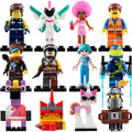 Rex Dangervest Emmet Melody Tempo Zebe Warrior Kitty Sharkira MetalBeard Sweet Mayhem Animated Block Movie 2 Brick Compatible Minifigure Toy