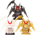 Batman Hellbat Armor DC Super Heroes Custom Brick Compatible Minifigure Toy