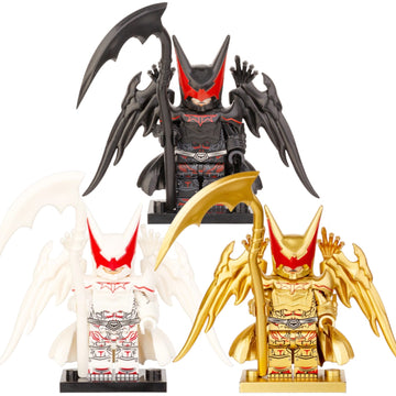 Batman Hellbat Armor DC Super Heroes Custom Brick Compatible Minifigure Toy