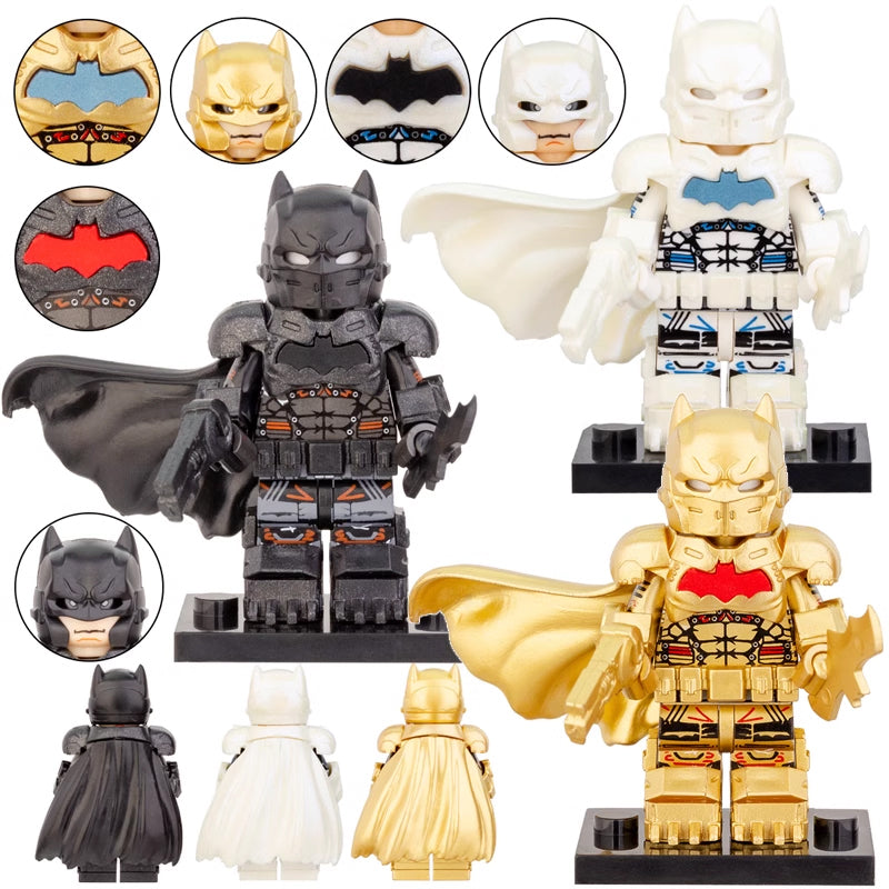 Extreme Environment Batsuit Batman: Arkham Origins Custom Brick Compatible Minifigure Toy