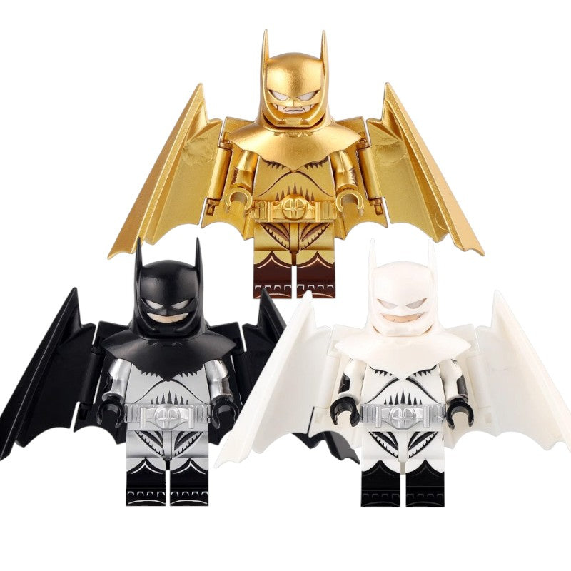 Armored Batman Kingdom Come DC Custom Brick Compatible Minifigure Toy