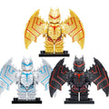Batman Hellbat Armor Justice League DC Comics Custom Brick Compatible Minifigure Toy