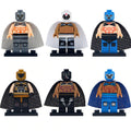 Huracan Ramirez Mil Mascaras Blue Demon Tinieblas El Santo Rayo de Jalisco Lucha Libre Wrestling Sports Custom Brick Compatible Minifigure Toy