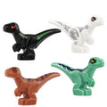 Baby Carnotaurus Dinosaur Jurassic World Custom Brick Compatible Minifigure Toy