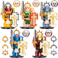 Bladeguard Veteran Squad Warhammer 40K Space Marines Custom Brick Compatible Minifigure Toy