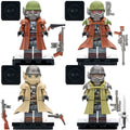 Fallout New Vegas NCR Veteran Ranger New California Republic Custom Brick Compatible Minifigure Toy