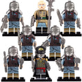 Warhammer 40K Imperial Guard Death Korps of Krieg Custom Brick Compatible Minifigure Toy
