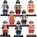 Ancient Japanese Samurai Warriors of Feudal Japan Custom Brick Compatible Minifigure Toy
