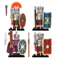 Ancient Rome Centurion Tesserarius Praetorian Guard Legionary Roman Army Custom Brick Compatible Minifigure Toy