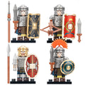 Ancient Roman Legion Army Soldiers Custom Brick Compatible Minifigure Toy