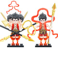 Nezha Warrior Chinese Mythology Journey to the West Custom Brick Compatible Minifigure Toy