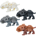 Armored Warg Wolf Mount of Middle-earth The Hobbit LOTR Custom Brick Compatible Minifigure Toy