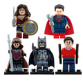Batman Superman Wonder Woman Dick Grayson DCEU Batman vs Superman Custom Brick Based Minifigure Toy