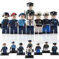 Hong Kong Law Enforcement Military Forces Custom Brick Compatible Minifigure Toy