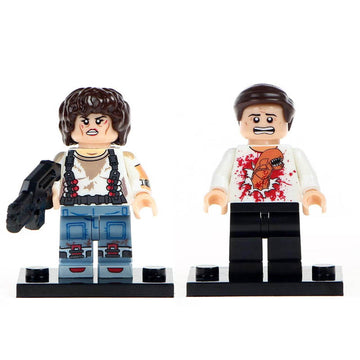Alien Horror Movie Kane Ripley Sci-Fi Space Characters Custom Brick Compatible Minifigure Toy