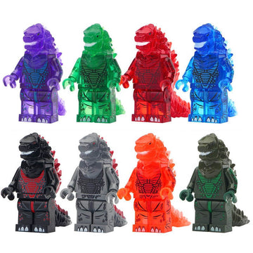 Godzilla King of the Monsters Kaiju Monster Movie Custom Brick Compatible Minifigure Toy
