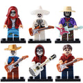 Miguel Rivera Hector Ernesto de la Cruz Coco Animated Film (2017) Custom Brick Compatible Minifigure Toy