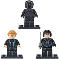 Sam Flynn Quorra Tron Legacy (2010) Custom Brick Compatible Minifigure Toy