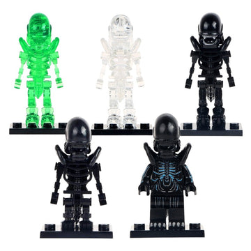 The Xenomorph Horror Sci-Fi Space Alien Monster Series Custom Brick Compatible Minifigure Toy