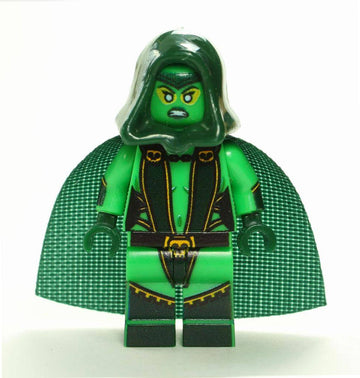 Gamora Marvel Super Heroes Custom Brick Based Minifigure Toy