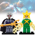 Electro Ocean Master Multiverse Superhero Custom Brick Compatible Minifigure Toy