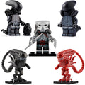 Xenomorph Predator Alien Hunter Horror Series Custom Brick Compatible Minifigure Toy