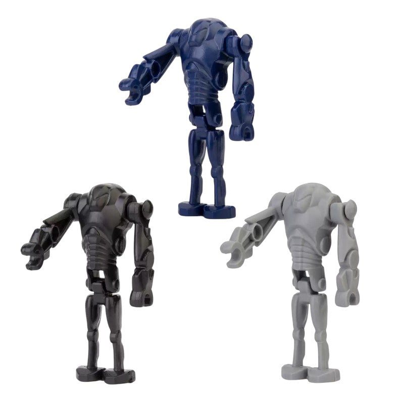 Super Battle Droid Star Wars The Black Series Custom Brick Compatible Minifigure Toy