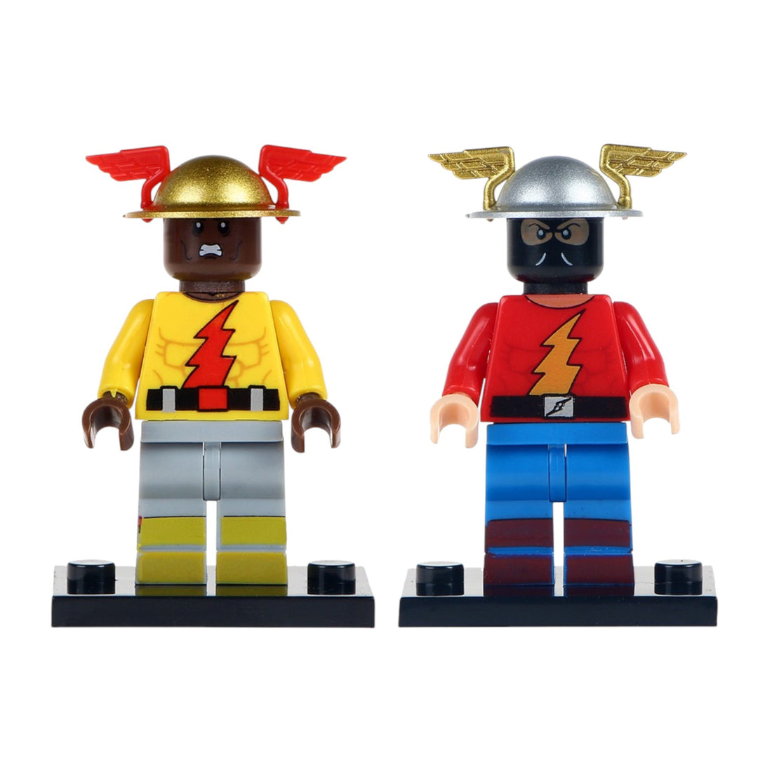 The Rival Reverse Flash Golden Age DC Super Heroes Custom Brick Compatible Minifigure Toy
