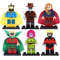 Dr Fate Supergirl Green Lantern Captain Marvel DC Super Heroes Custom Brick Compatible Minifigure Toy