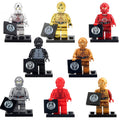 C-3PO TC-4 Protocol Droid Star Wars Episode IV - A New Hope (1977) Custom Brick Compatible Minifigure Toy