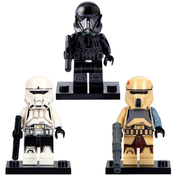 Imperial Hovertank Pilot Shoretrooper Captain Death Trooper Rogue One: A Star Wars Story Brick Compatible Minifigure Toy