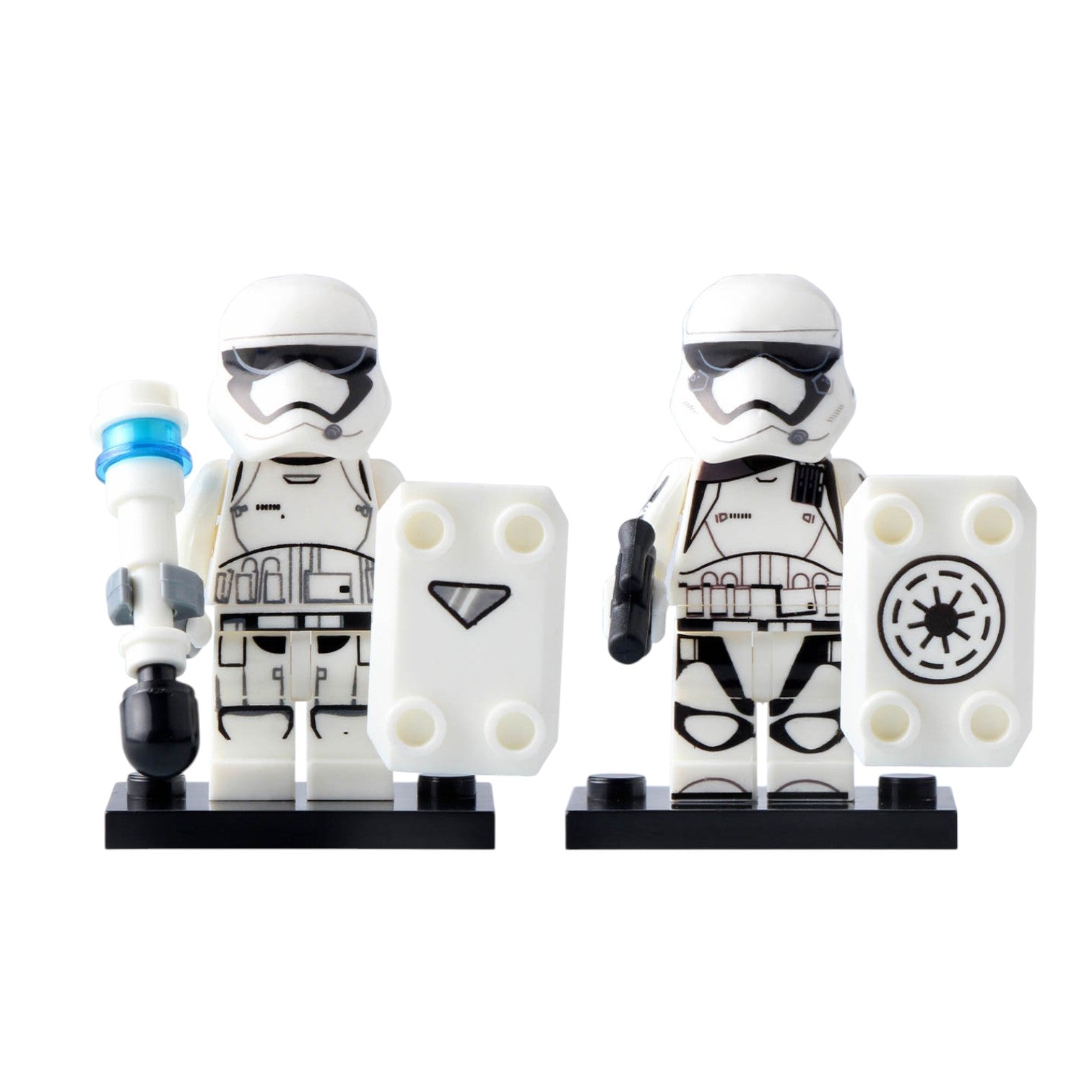 First Order Stormtrooper Star Wars Episode VII The Force Awakens (2015) Brick Compatible Minifigure Toy