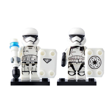 First Order Stormtrooper Star Wars Episode VII The Force Awakens (2015) Brick Compatible Minifigure Toy