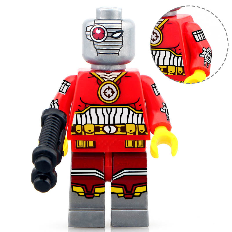 Hyperion Deadshot Multiverse Super Heroes Custom Brick Based Minifigure Toy